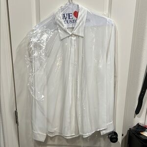 Classic White Dress Shirt